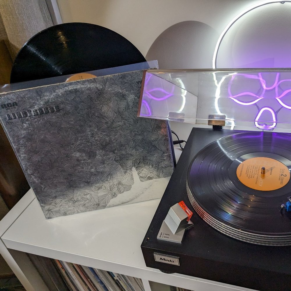 VINYL RECORD #LIGHTHOUSE - Self Titled PSYCHEDELIC ROCK 1969 RCA LSP-4173